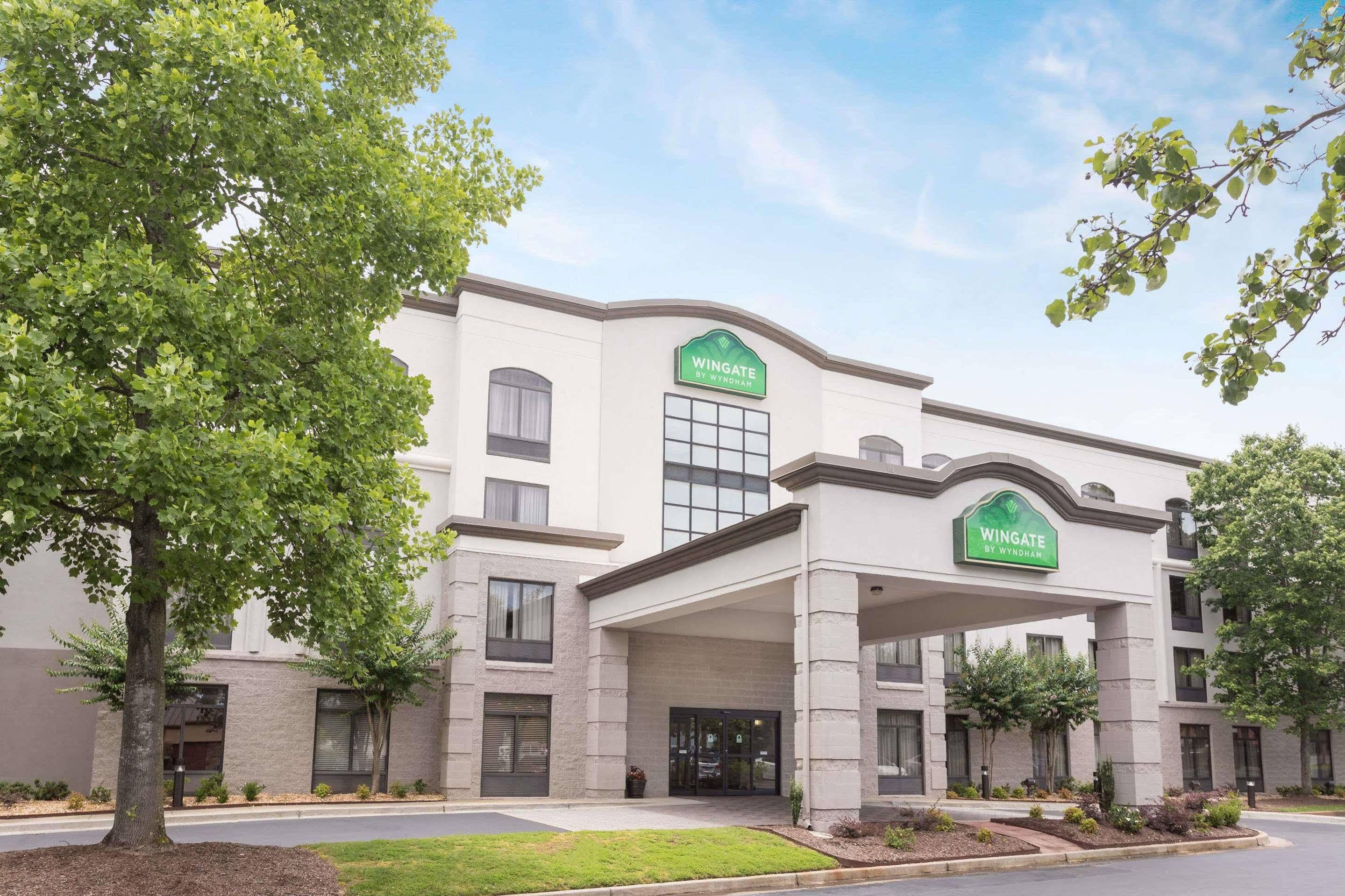 Comfort Suites Alpharetta - Roswell - Atlanta Area Exterior foto