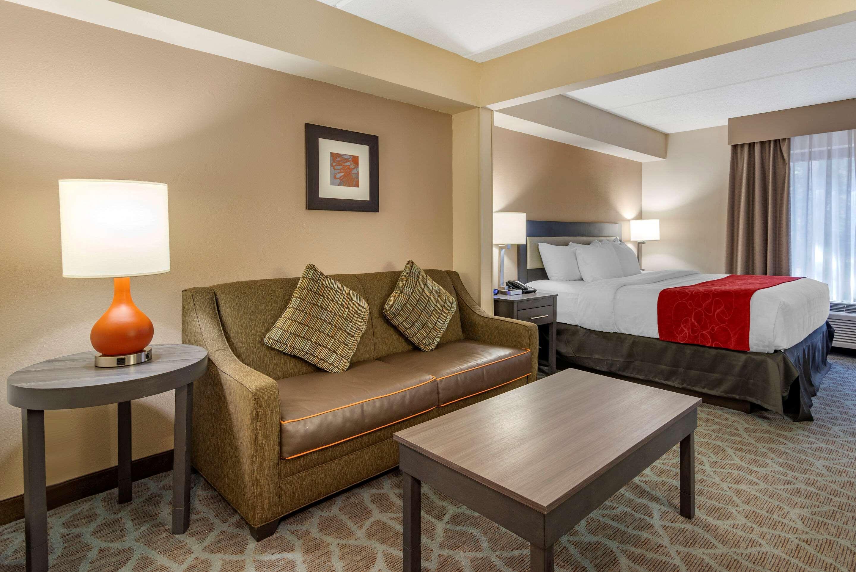 Comfort Suites Alpharetta - Roswell - Atlanta Area Exterior foto