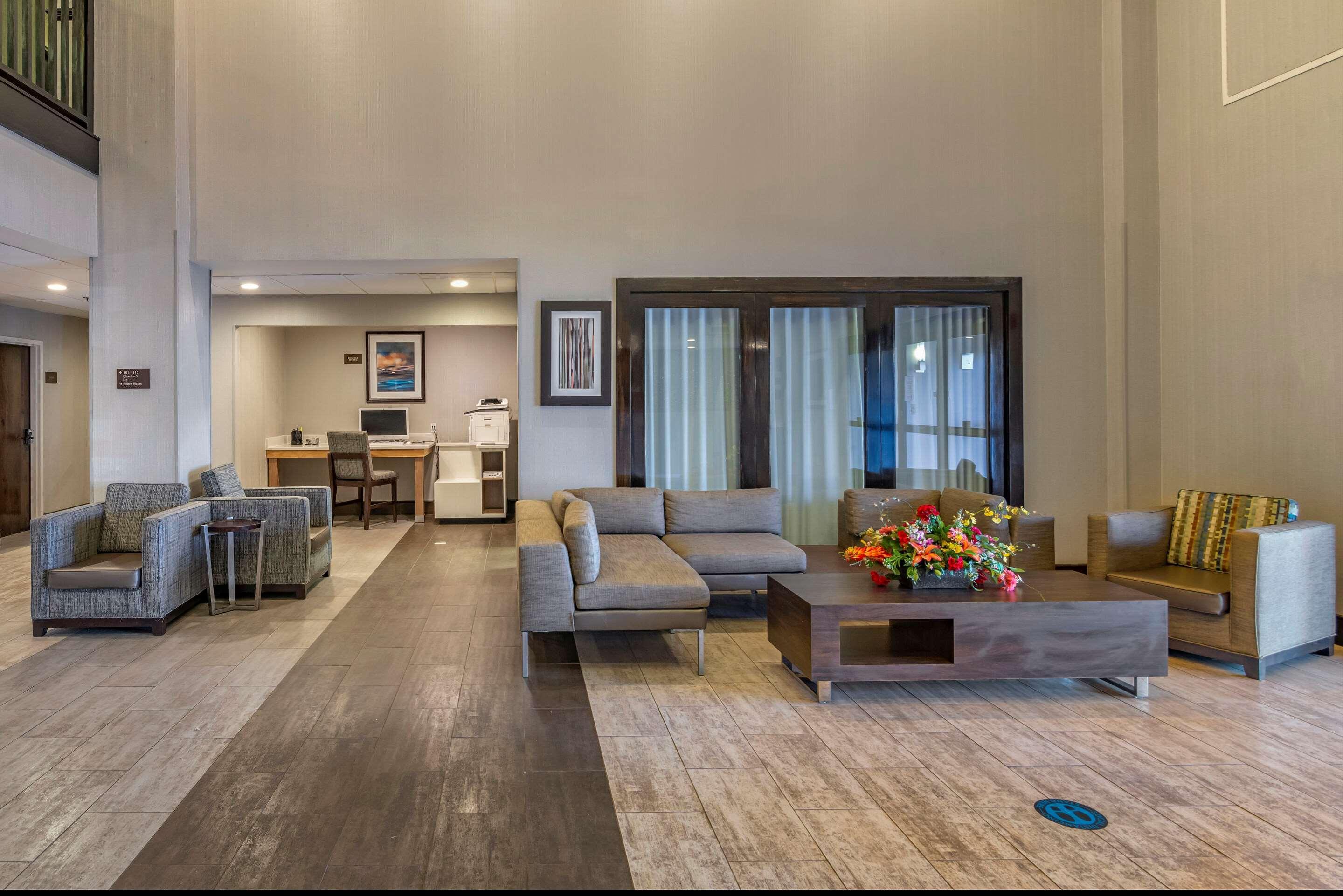 Comfort Suites Alpharetta - Roswell - Atlanta Area Exterior foto